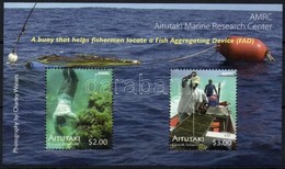 ** 2011 Aitutaki Tengeri Kutatóintézet Kisív Sor (6 Klf) Mi 822-827 + Blokk Mi 91 - Andere & Zonder Classificatie
