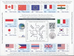 ** 2012 Dél-Csendes óceáni Területek Konferenciája Kisív - Altri & Non Classificati