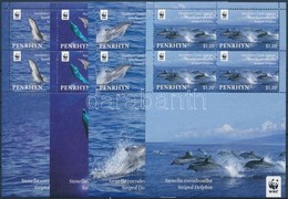 ** 2010 WWF: Delfin Kisívsor Mi 615-618 - Other & Unclassified