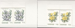 ** 2006 Tavaszi Virágok 2 Bélyegfüzet Mi 1423-1424 - Sonstige & Ohne Zuordnung
