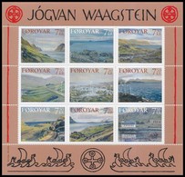 ** 2005 Jógvan Waagstein Festményei Kisív Mi 534-542 - Sonstige & Ohne Zuordnung