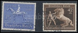 O 1939-1942 Mi 698, 699 + 800B (Mi EUR 132.-) - Sonstige & Ohne Zuordnung