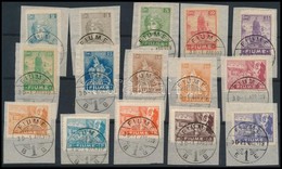 1919 15 Db Bélyeg / 15 Stamps (Mi EUR 80,-) - Autres & Non Classés
