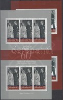 ** 2007 II. Erzsébet 60. Házassági évfordulója Kisívsor Mi 1191-1194 - Altri & Non Classificati