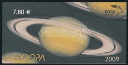** 2009 Europa CEPT Csillagászat Bélyegfüzet Mi MH 33 (Mi 2511-2512 C) - Altri & Non Classificati