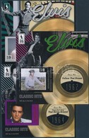 ** 2013 Elvis Presley 3 Db Blokk Mi 663-665 - Sonstige & Ohne Zuordnung