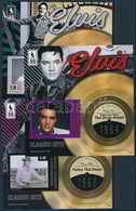 ** 2013 Elvis Presley 3 Db Blokk Mi 663-665 - Altri & Non Classificati