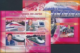 ** 2006 Japán Nobel-díjasok Kisív Mi 3501-3504 + Blokk 588 - Altri & Non Classificati