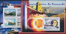 ** 2008 Concorde Kisív Mi 6596-6601 + Blokk Mi 1693 - Sonstige & Ohne Zuordnung