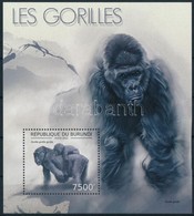 ** 2012 Gorilla Blokk Mi 2075 - Andere & Zonder Classificatie