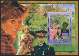** 2011 Diana Hercegnő Születésének 50. évfordulója Blokk Mi 1967 - Autres & Non Classés