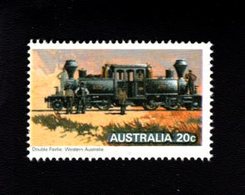 790169522 SCOTT 707  POSTFRIS  MINT NEVER HINGED EINWANDFREI  (XX) - AUSTRALIAN STEAM LOCOMOTIVES - Mint Stamps