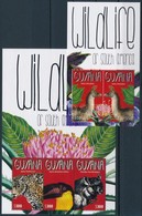 ** 2012 Dél-Amerikai Vadon élő állatok Kisív + Blokk Mi 8330-8332 + 858 - Sonstige & Ohne Zuordnung