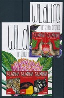 ** 2012 Dél-Amerikai Vadon élő állatok Kisív + Blokk Mi 8330-8332 + 858 - Sonstige & Ohne Zuordnung