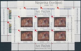 ** 2008 Festmények Kisív Sor Mi 884-886 - Andere & Zonder Classificatie