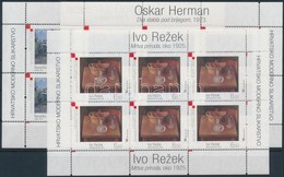 ** 2008 Festmények Kisív Sor Mi 884-886 - Andere & Zonder Classificatie