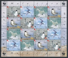 ** 2006 WWF: Madarak Kisív Mi 774-777 - Other & Unclassified