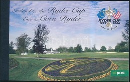 ** 2005 Ryder Kupa Golf Turné Bélyegfüzet Mi 1665-1668 - Altri & Non Classificati