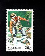 790171187 SCOTT 722  POSTFRIS  MINT NEVER HINGED EINWANDFREI  (XX) - SPORT FISHING - Mint Stamps