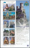 ** 2010 San Marino Köztársaság, Japán-San Marino Közös Kiadás Kisív Mi 5208-5217 - Other & Unclassified