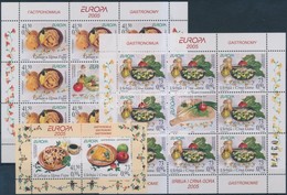 ** 2005 Europa CEPT Kisívsor Mi 3269-3270 + Blokk 61 - Autres & Non Classés