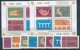 ** 2005 50 éves Az Europa CEPT Sor Mi 3257-3264 + Blokk 59-60 - Sonstige & Ohne Zuordnung