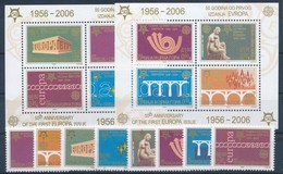 ** 2005 50 éves Az Europa CEPT Sor Mi 3257-3264 + Blokk 59-60 - Andere & Zonder Classificatie