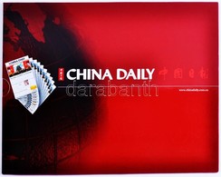 ** 2006 Bélyegkönyv: 20 éves A China Daily / Album Of China Daily - Altri & Non Classificati