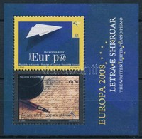 ** 2008 Europa CEPT: Levél Blokk Mi 9 - Autres & Non Classés