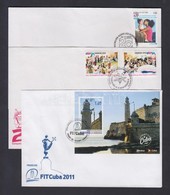 2007-2011 8 Db FDC - Other & Unclassified