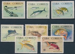 ** 1965 Halak Sor,
Fishes Set
Mi 1112-1119 - Altri & Non Classificati