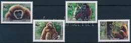 ** 2008 WWF: Majmok Sor Mi 2062-2065 A - Andere & Zonder Classificatie