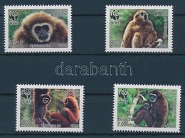 ** 2008 WWF Gibbonok Sor Mi 2062-2065 - Sonstige & Ohne Zuordnung