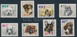 ** 1969 Kutyák Sor,
Dogs Set
Mi 1898-1905 - Sonstige & Ohne Zuordnung