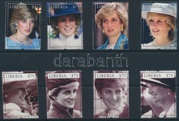 ** 2011 Diana Hercegnő Sor Mi 5971-5978 - Other & Unclassified