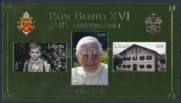 ** 2012 XVI. Benedek Pápa Blokk Mi 622 - Altri & Non Classificati