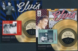 ** 2012 Elvis Presley Blokksor Mi 630-634 - Altri & Non Classificati