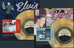 ** 2012 Elvis Presley Blokksor Mi 630-634 - Andere & Zonder Classificatie