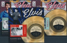 ** 2012 Elvis Presley Blokksor Mi 630-634 - Altri & Non Classificati