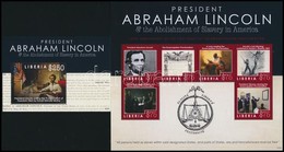 ** 2012 Abraham Lincoln Kisív + Blokk Mi 6140 - 6145 +  Mi 635 - Andere & Zonder Classificatie