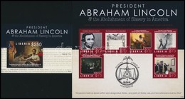 ** 2012 Abraham Lincoln Kisív + Blokk Mi 6140 - 6145 +  Mi 635 - Altri & Non Classificati