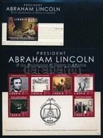 ** 2012 Abraham Lincoln Kisív + Blokk Mi 6140 - 6145 +  Mi 635 - Altri & Non Classificati