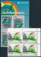 ** 2016 Europa CEPT, Környezettudatos életmód Sor ívsarki 4-es Tömbben Mi 1790-1791 - Andere & Zonder Classificatie