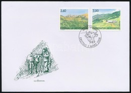 2008 Alpok Sor Mi 1473-1474 FDC-n - Andere & Zonder Classificatie