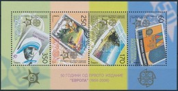 ** 2005 50 éves Az Europa CEPT Blokk,
Europa CEPT Block
Mi 13 - Altri & Non Classificati