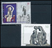 ** 2010 Művészet Sor,
Art Set
Mi 571-572 - Altri & Non Classificati