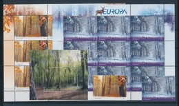 ** 2011 Europa CEPT Erdők Sor + Kisívpár Mi 593-594 + Blokk Mi 23 - Other & Unclassified