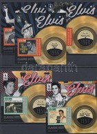 ** 2012 Elvis Presley Blokksor, 5 Klf Blokk - Altri & Non Classificati