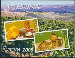 ** 2005 Europa CEPT Bélyegfüzet Mi MH 9 (511-512) - Autres & Non Classés