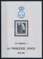 ** 1983 Gracia Patricia Hercegnő Blokk,
Princess Gracia Patricia Block
Mi 22 - Altri & Non Classificati